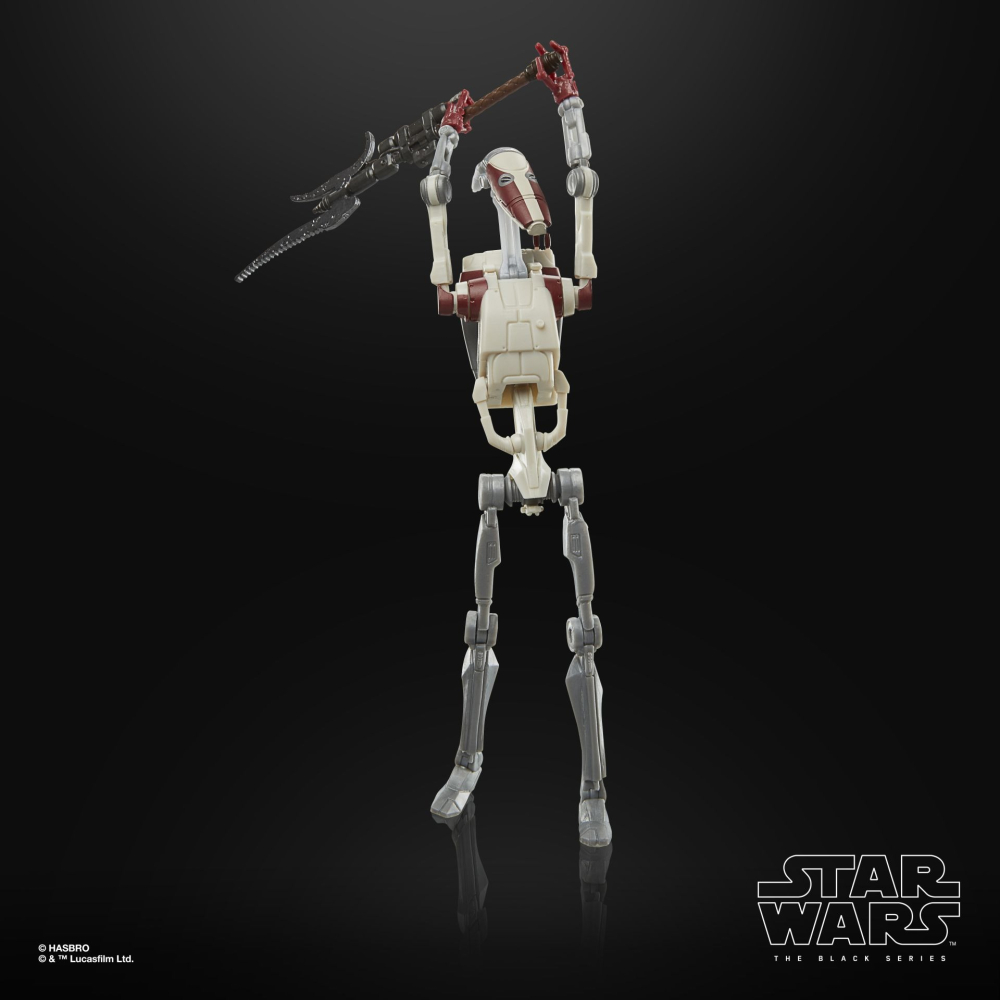 星際大戰 黑標6吋 倖存者 Magnaguard&Super Battle Droid&Battle Droid-細節圖4