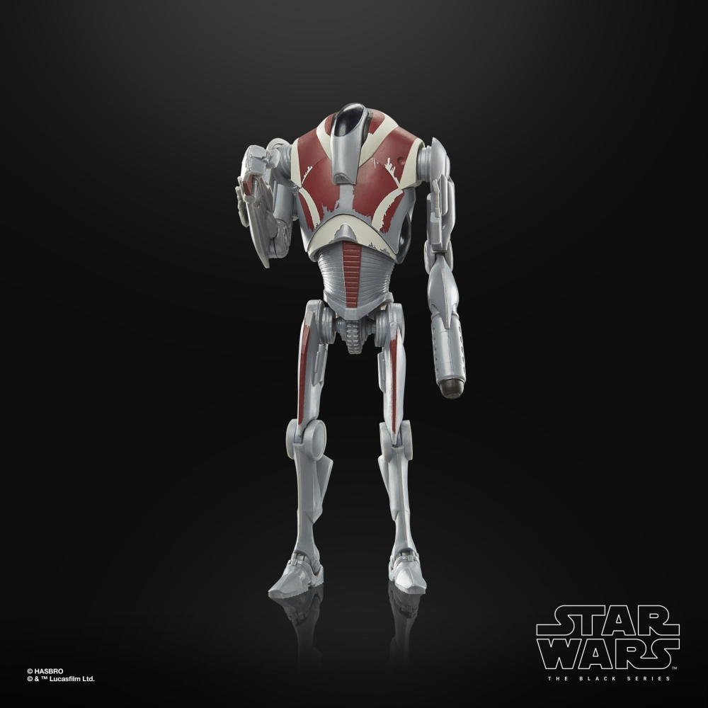 星際大戰 黑標6吋 倖存者 Magnaguard&Super Battle Droid&Battle Droid-細節圖6