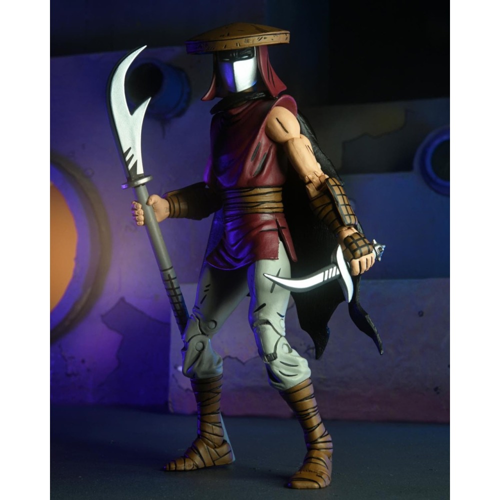 Neca7吋 忍者龜Mirage幻影漫畫 Elite Guard Ninja (Classic Colors Ver.)-細節圖2