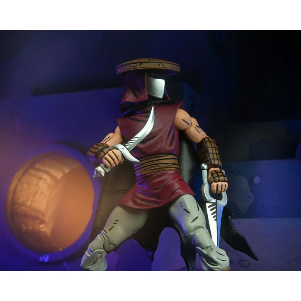 Neca7吋 忍者龜Mirage幻影漫畫 Elite Guard Ninja (Classic Colors Ver.)-細節圖3