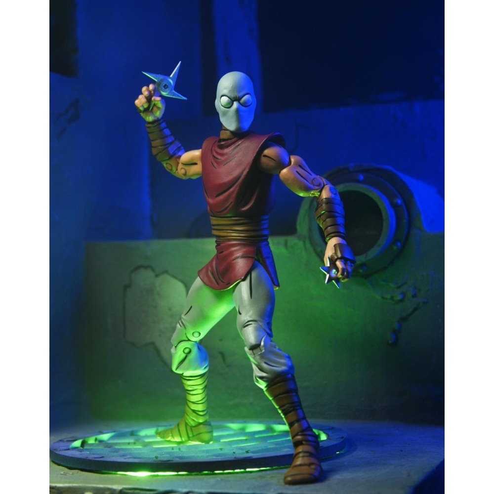 Neca7吋 Mirage幻影漫畫 Foot Ninja (Classic Colors Ver.)-細節圖3