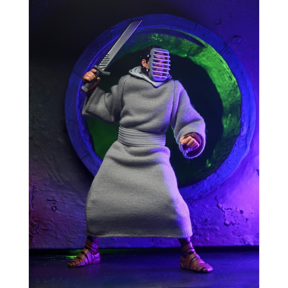 Neca7吋 Mirage幻影漫畫 Foot Ninja (Classic Colors Ver.)-細節圖2