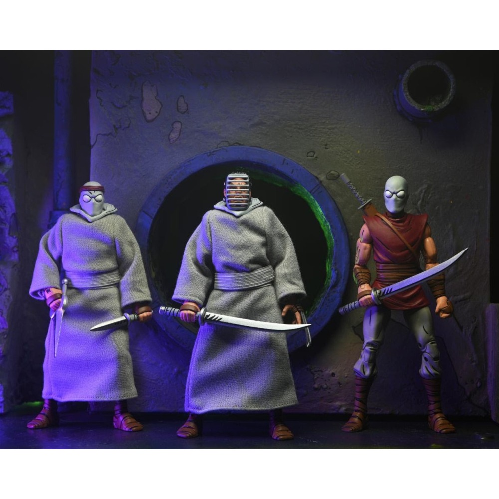 Neca7吋 Mirage幻影漫畫 Foot Ninja (Classic Colors Ver.)-細節圖4
