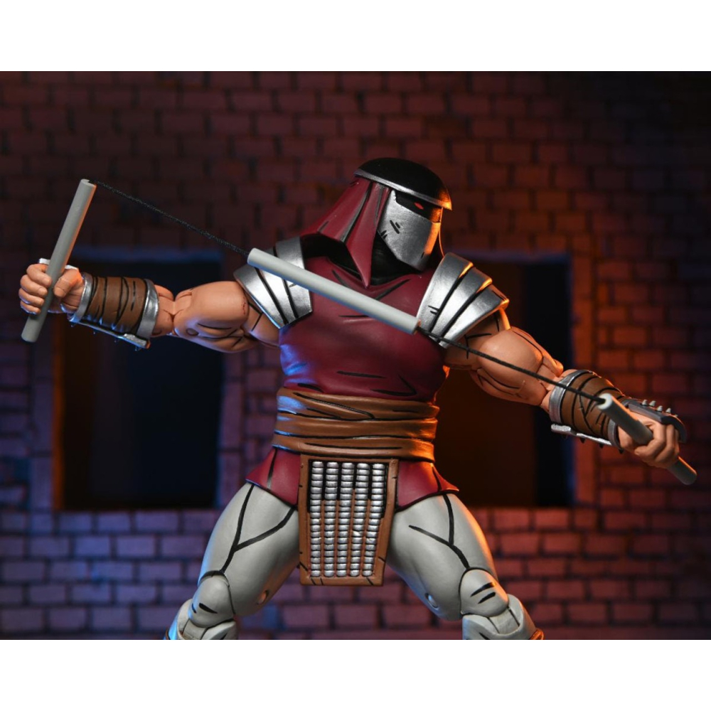 Neca7吋 忍者龜Mirage幻影漫畫 Foot Enforcer (Classic Colors Ver.)-細節圖2