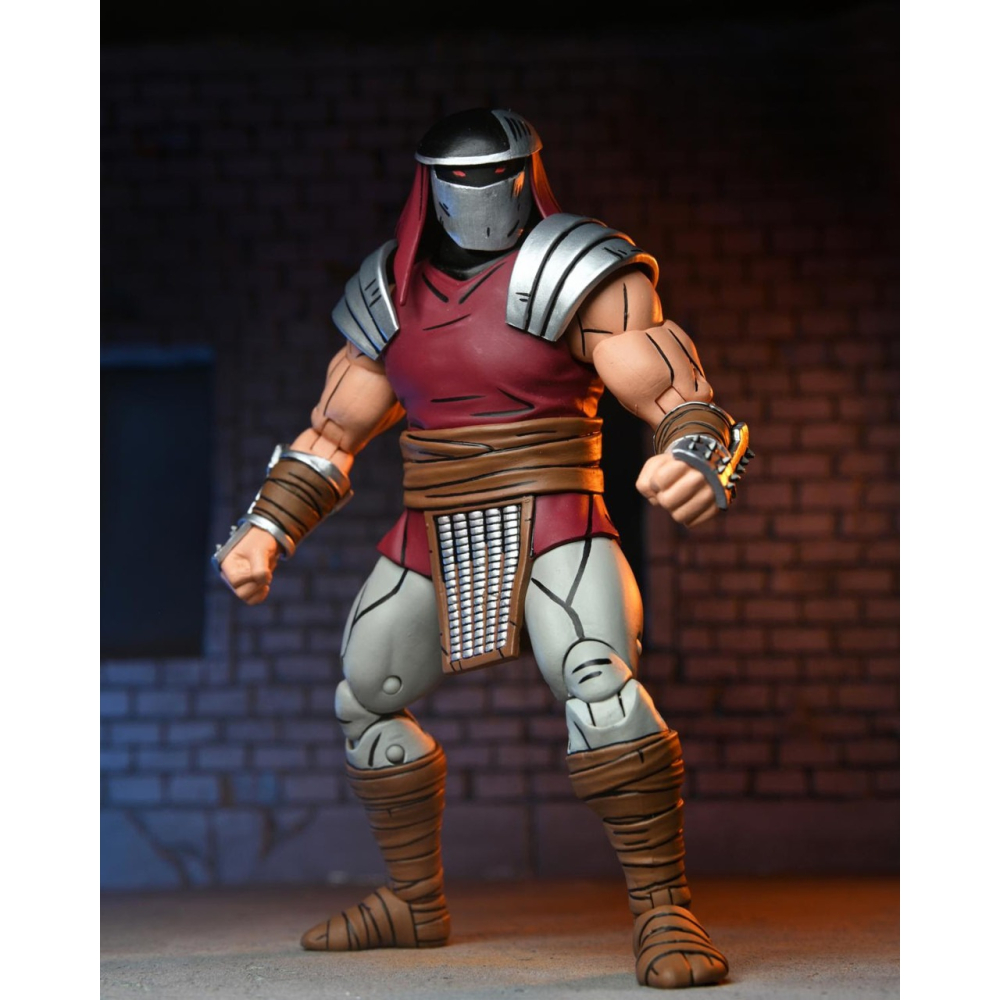 Neca7吋 忍者龜Mirage幻影漫畫 Foot Enforcer (Classic Colors Ver.)-細節圖4
