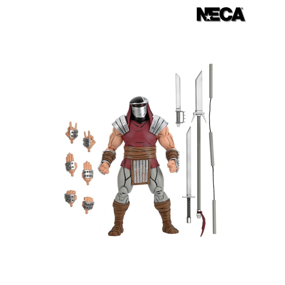 Neca7吋 忍者龜Mirage幻影漫畫 Foot Enforcer (Classic Colors Ver.)-細節圖5