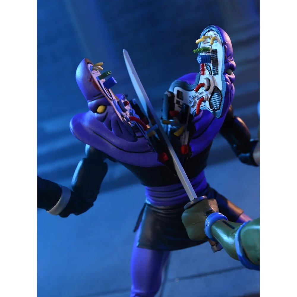 NECA7吋TMNT忍者龜系列 Business Suit Casey Jones & Split Foot2-Pack-細節圖2