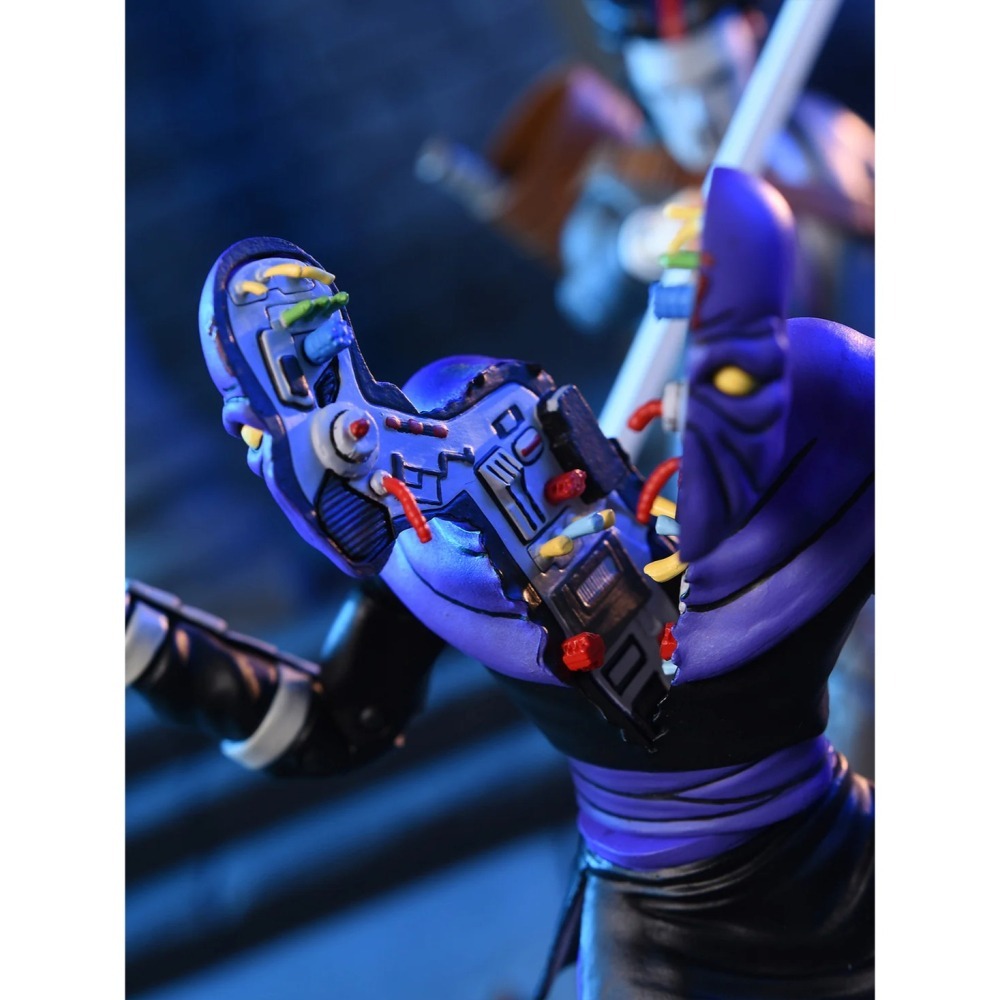 NECA7吋TMNT忍者龜系列 Business Suit Casey Jones & Split Foot2-Pack-細節圖3