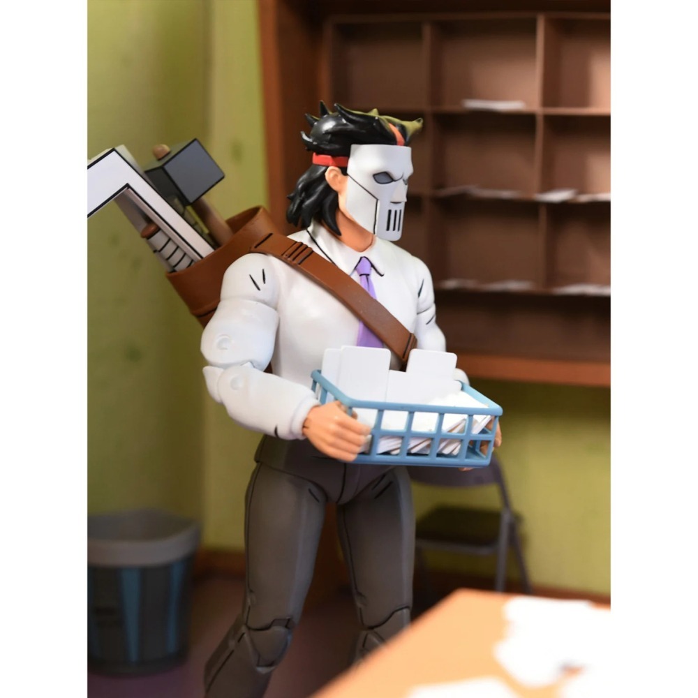 NECA7吋TMNT忍者龜系列 Business Suit Casey Jones & Split Foot2-Pack-細節圖4