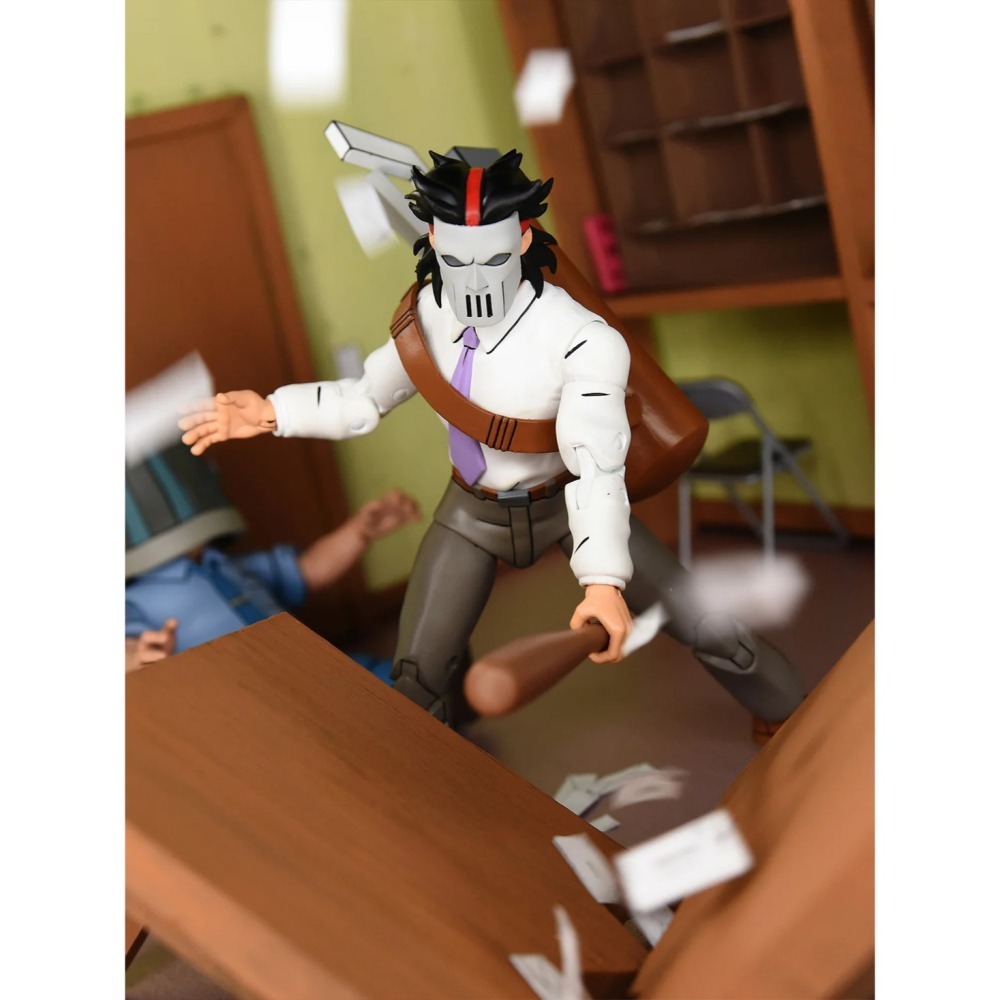 NECA7吋TMNT忍者龜系列 Business Suit Casey Jones & Split Foot2-Pack-細節圖5