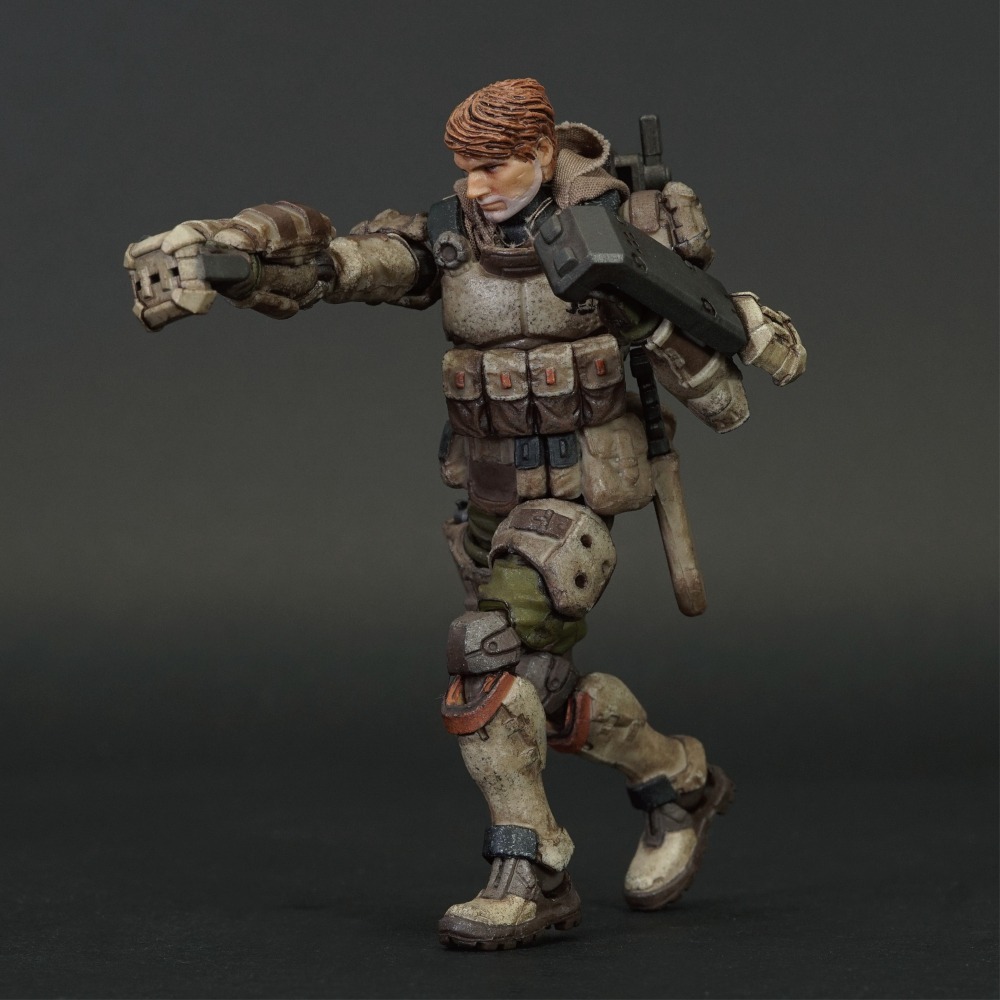 酸雨戰爭 Acid Rain World 3.75吋 FAV-A113 King 京 沙暴版-細節圖3