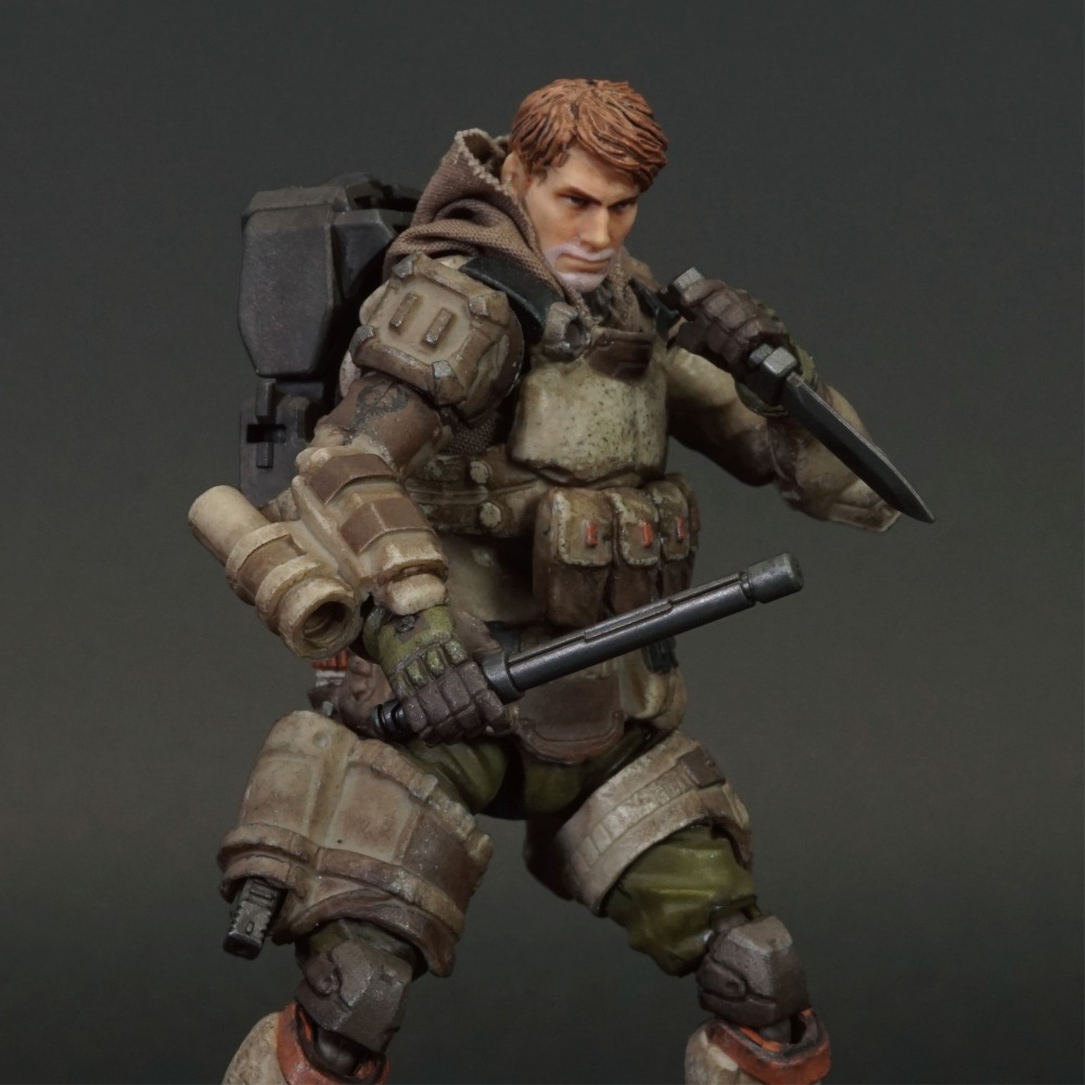 酸雨戰爭 Acid Rain World 3.75吋 FAV-A113 King 京 沙暴版-細節圖4