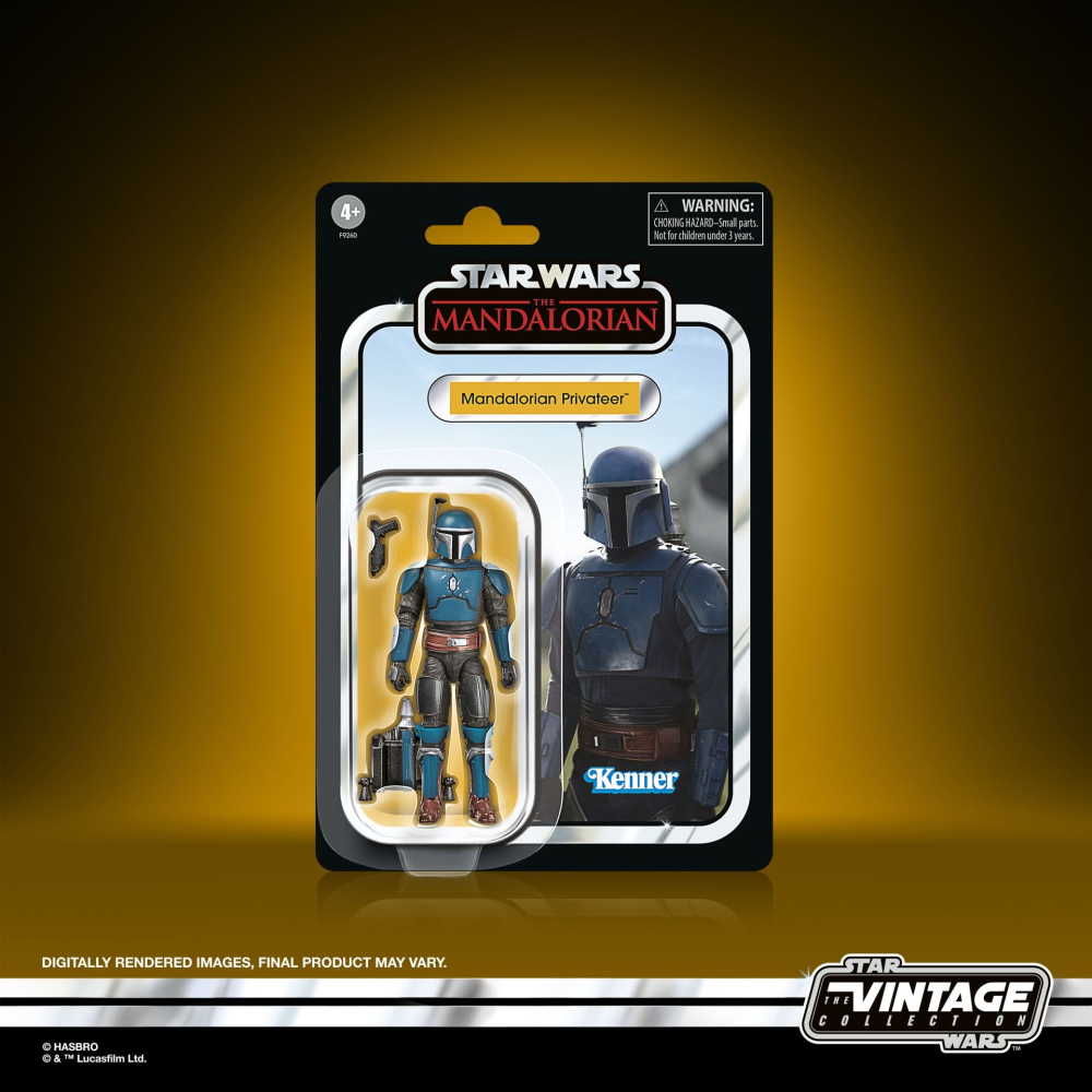 星際大戰 STAR WARS TVC3.75吋 曼達洛人影集系列 Moff Gideon＇s Imperial Ligh-細節圖6