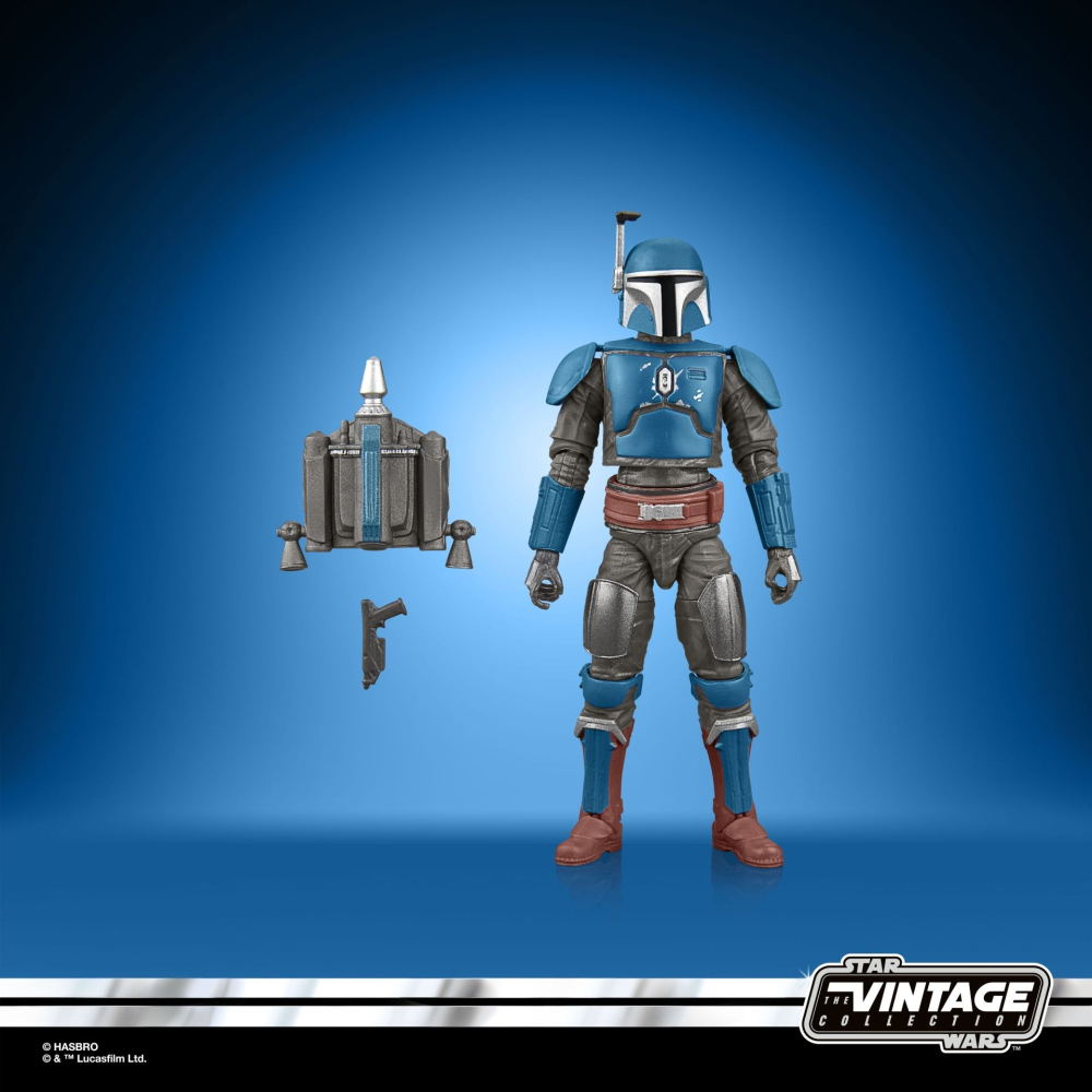 星際大戰 STAR WARS TVC3.75吋 曼達洛人影集系列 Moff Gideon＇s Imperial Ligh-細節圖7