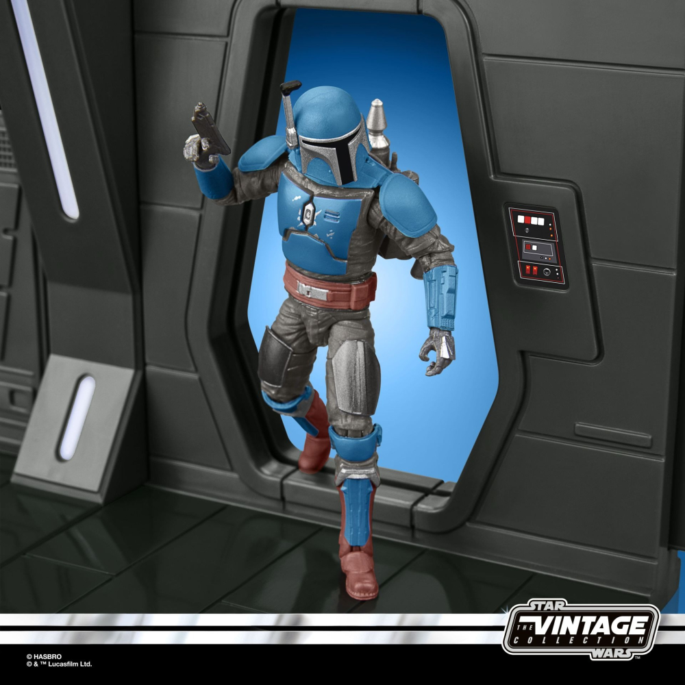 星際大戰 STAR WARS TVC3.75吋 曼達洛人影集系列 Moff Gideon＇s Imperial Ligh-細節圖8