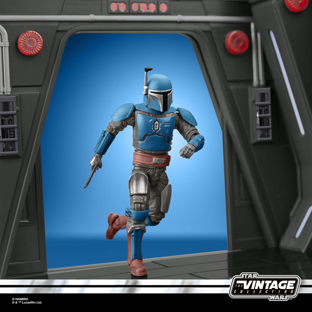 星際大戰 STAR WARS TVC3.75吋 曼達洛人影集系列 Moff Gideon＇s Imperial Ligh-細節圖9