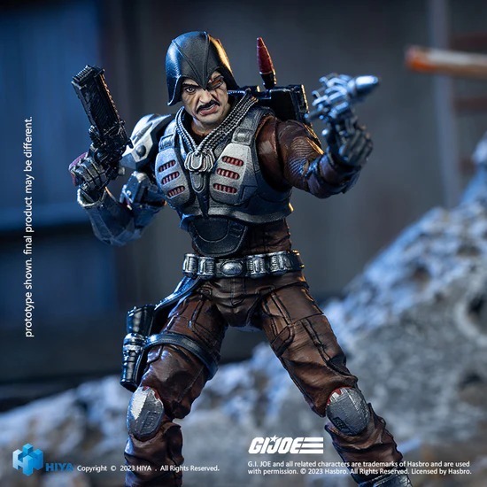 Hiya1/18  Exquisite Mini Series 特種部隊吊卡系列 Major Bludd-細節圖4