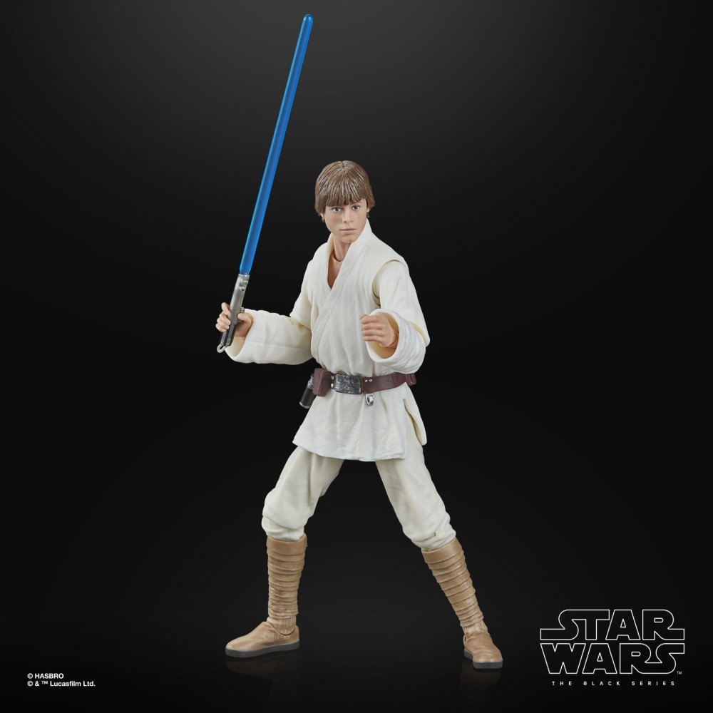 星際大戰 STAR WARS 黑標6吋 曙光乍現系列 Luke Skywalker-細節圖2