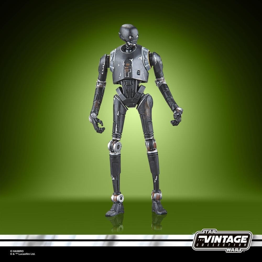 星際大戰 TVC3.75吋  安道爾影集 K-2SO (Kay-Tuesso)-細節圖3