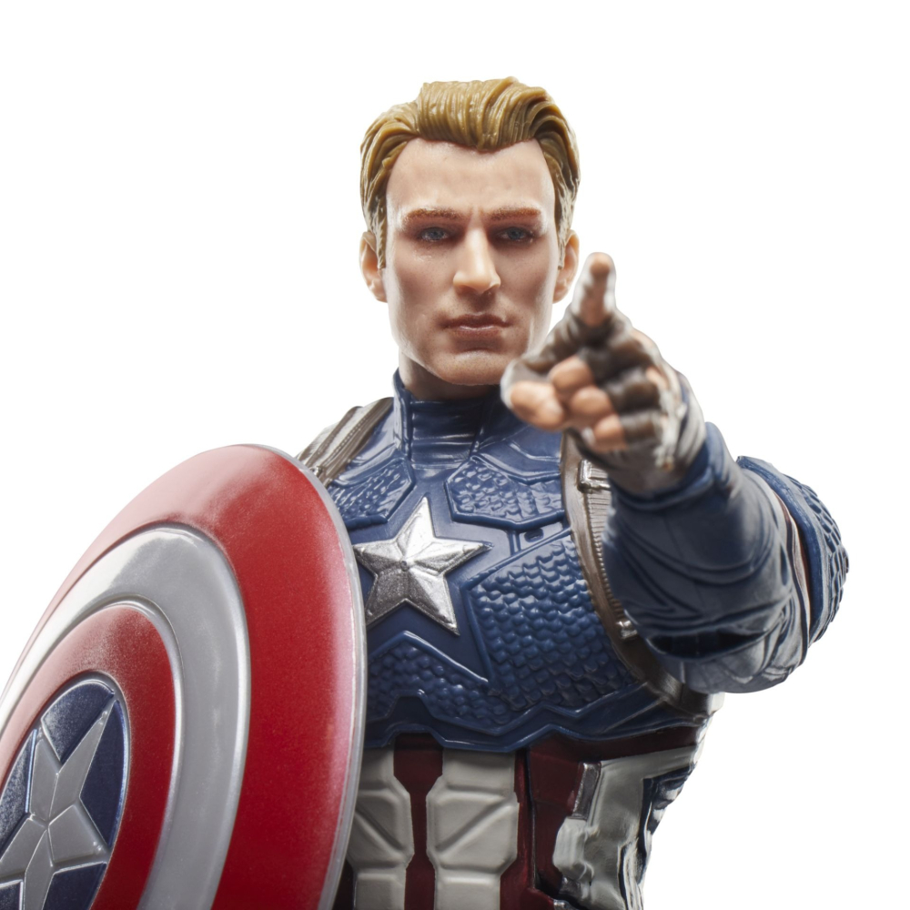 漫威 Marvel ML6吋 復仇者聯盟:終局之戰 Captain America 美國隊長-細節圖3