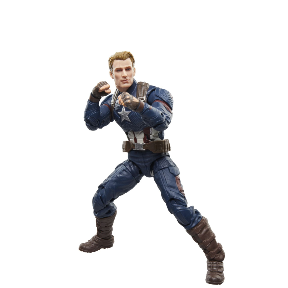 漫威 Marvel ML6吋 復仇者聯盟:終局之戰 Captain America 美國隊長-細節圖4