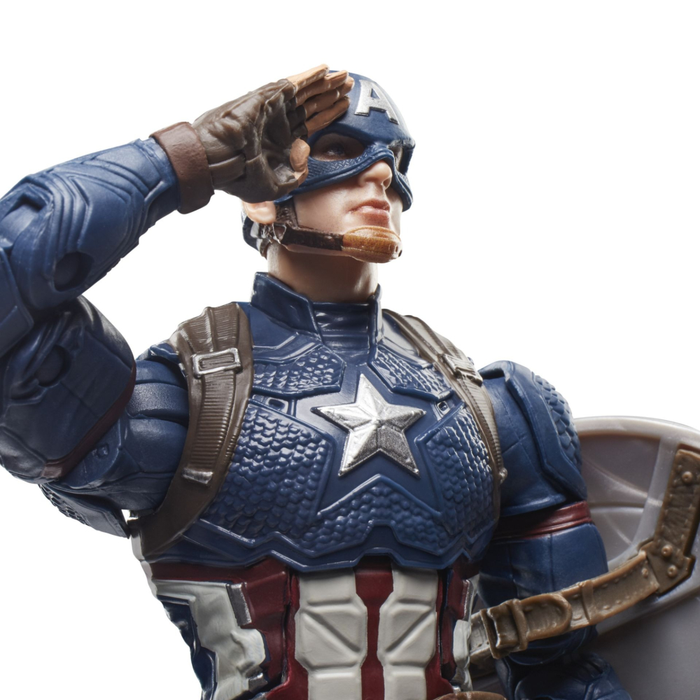 漫威 Marvel ML6吋 復仇者聯盟:終局之戰 Captain America 美國隊長-細節圖6