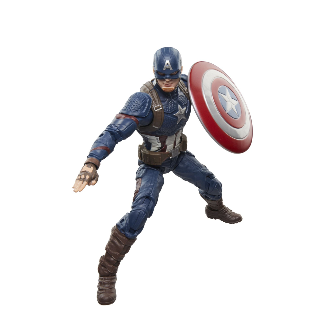 漫威 Marvel ML6吋 復仇者聯盟:終局之戰 Captain America 美國隊長-細節圖7