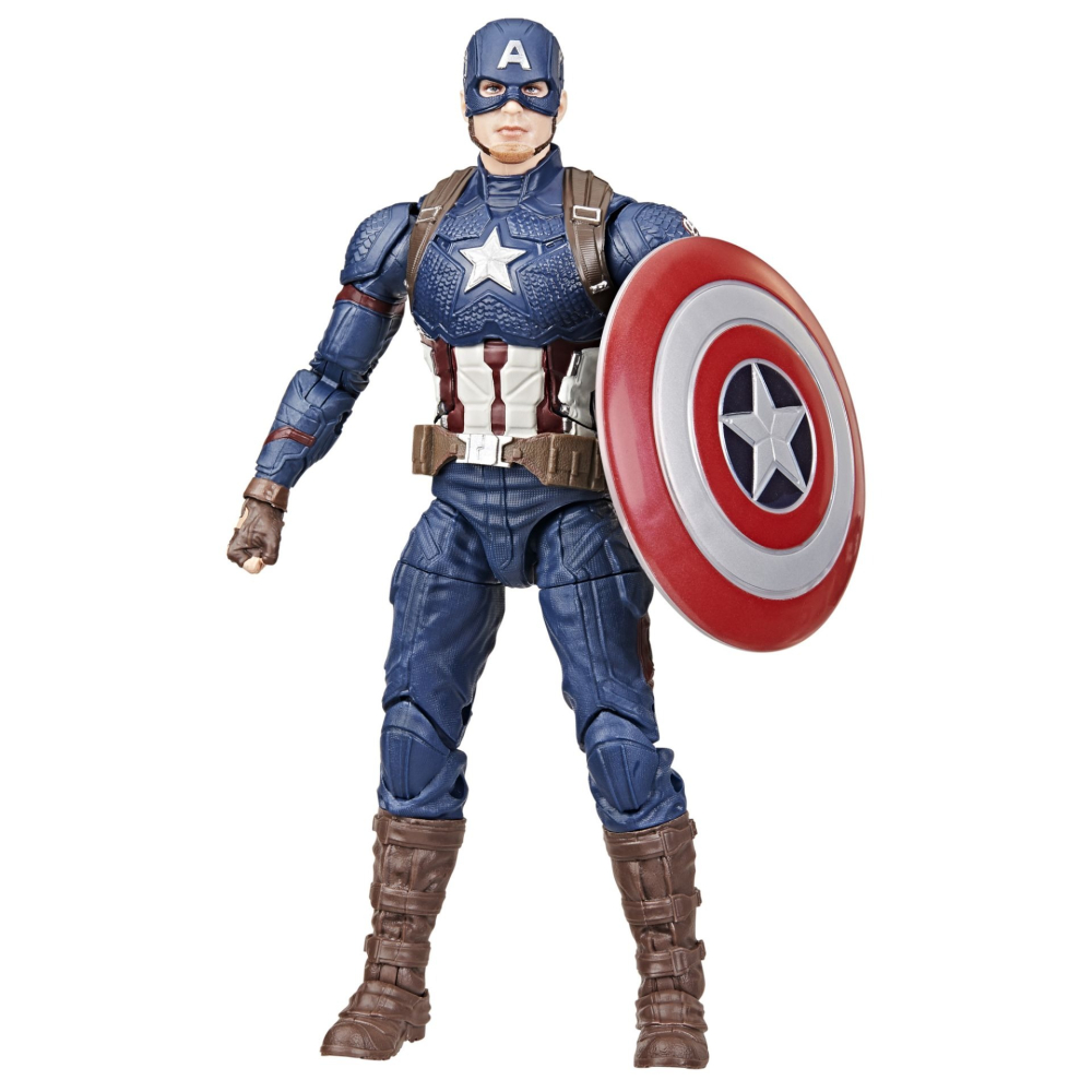 漫威 Marvel ML6吋 復仇者聯盟:終局之戰 Captain America 美國隊長-細節圖8