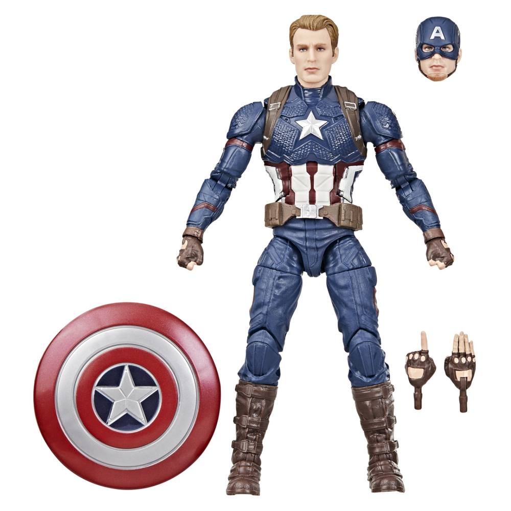 漫威 Marvel ML6吋 復仇者聯盟:終局之戰 Captain America 美國隊長-細節圖9