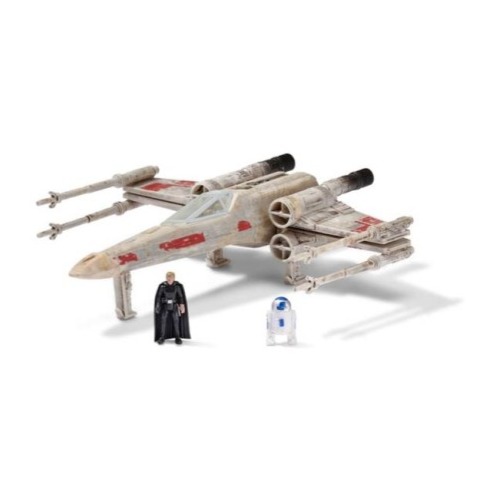 【WWG玩玩具獨家代理】星際大戰微縮系列 Micro Galaxy Squadron X-Wing(Jedi Luke)-細節圖2