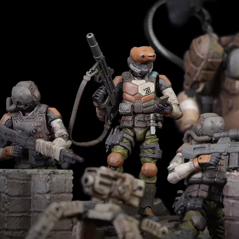 酸雨戰爭 Acid Rain World 3.75吋 FAV-A121  Spencer  斯賓塞-細節圖3