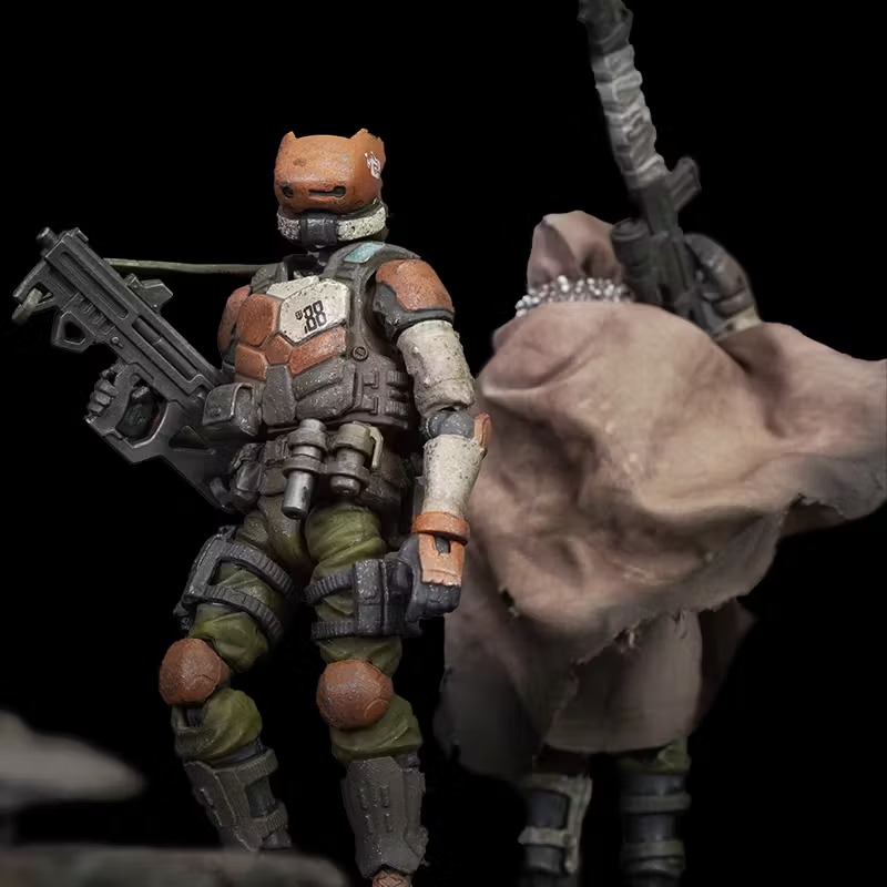 酸雨戰爭 Acid Rain World 3.75吋 FAV-A121  Spencer  斯賓塞-細節圖4