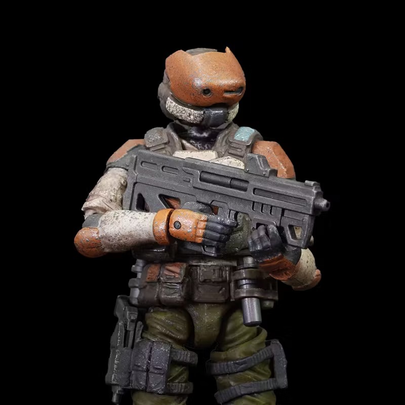 酸雨戰爭 Acid Rain World 3.75吋 FAV-A121  Spencer  斯賓塞-細節圖5