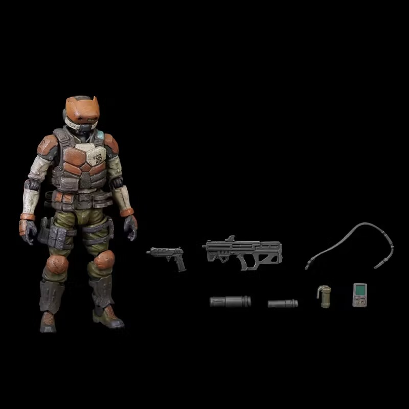 酸雨戰爭 Acid Rain World 3.75吋 FAV-A121  Spencer  斯賓塞-細節圖7