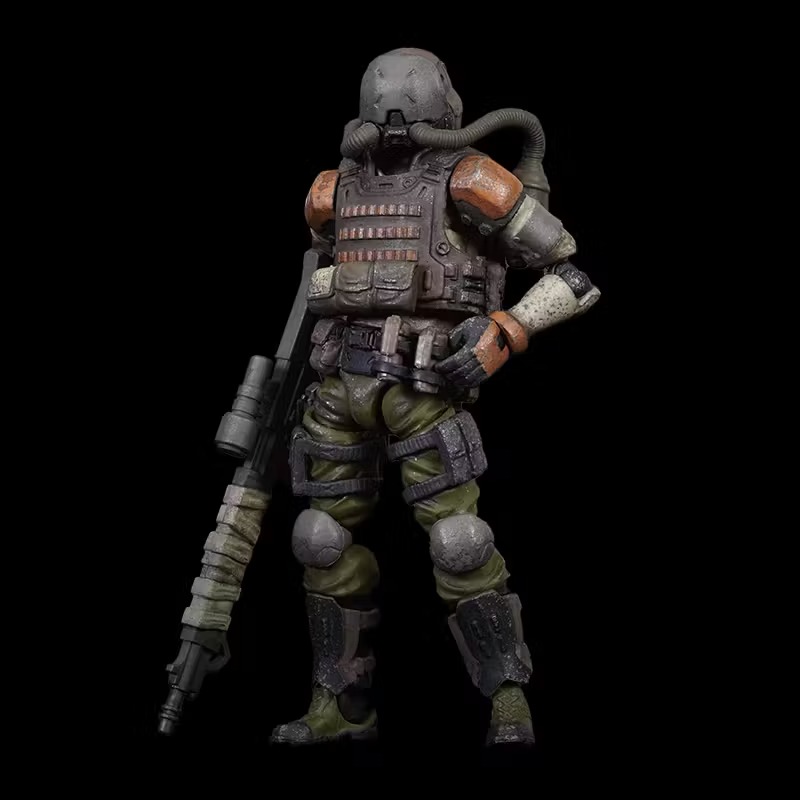 酸雨戰爭 Acid Rain World 3.75吋 FAV-A122 Hellbender Infantry 燎螈步兵-細節圖2