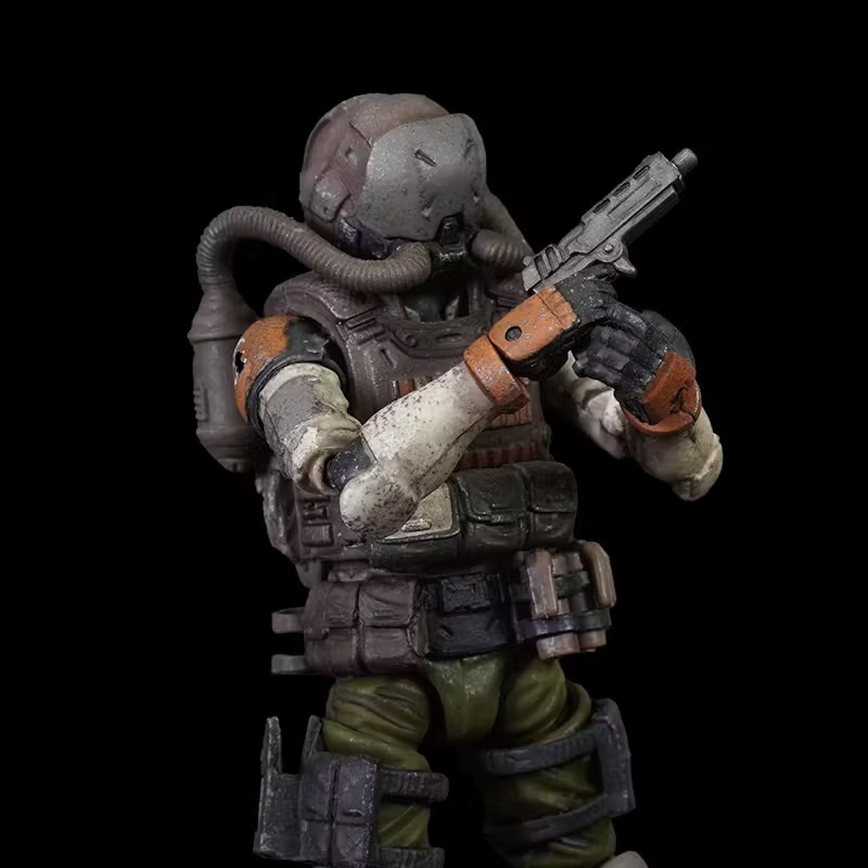 酸雨戰爭 Acid Rain World 3.75吋 FAV-A122 Hellbender Infantry 燎螈步兵-細節圖5