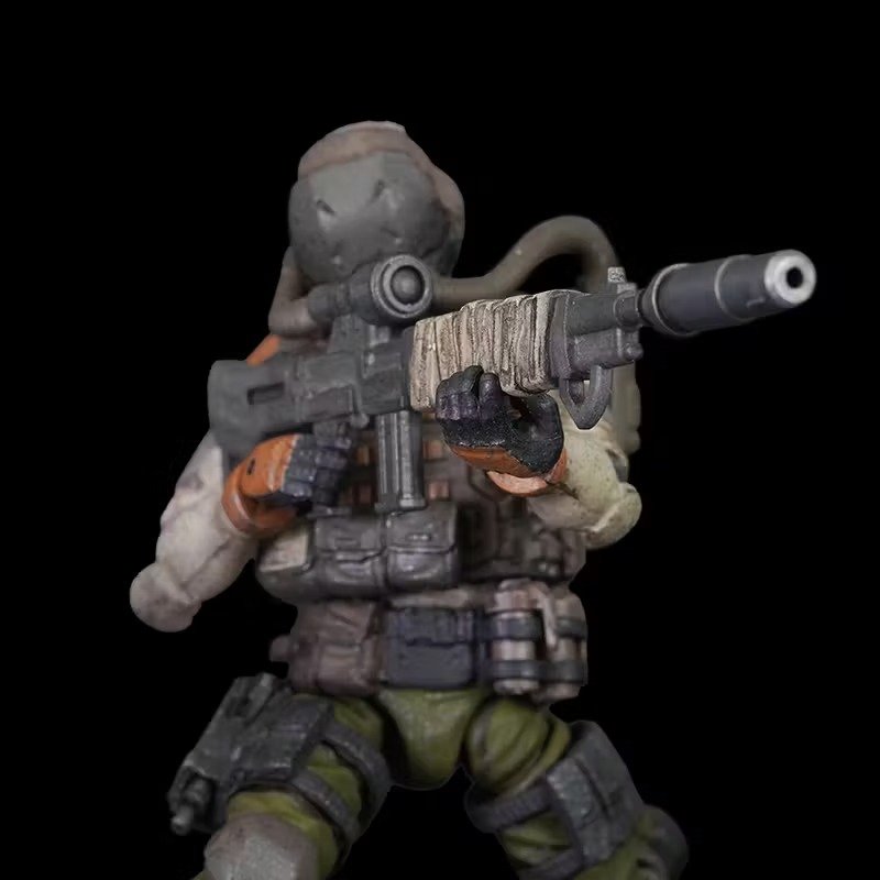 酸雨戰爭 Acid Rain World 3.75吋 FAV-A122 Hellbender Infantry 燎螈步兵-細節圖6