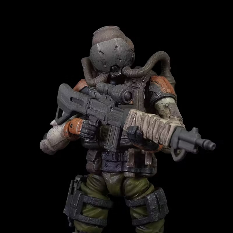 酸雨戰爭 Acid Rain World 3.75吋 FAV-A122 Hellbender Infantry 燎螈步兵-細節圖7