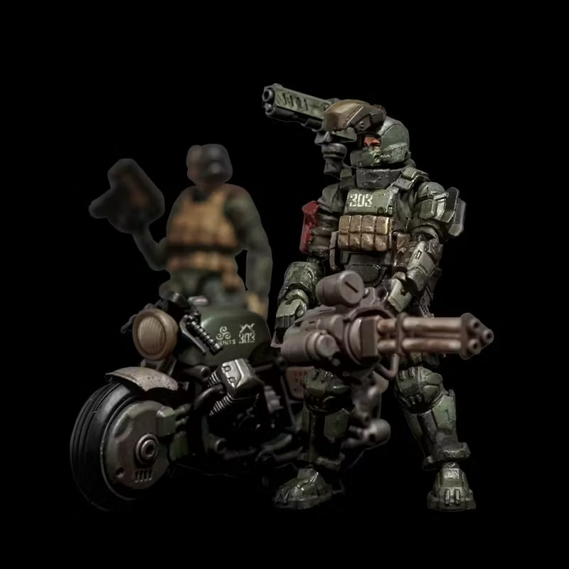 酸雨戰爭Acid Rain World 3.75吋 FAV-A34 Glaucus Infiltrator格勞克斯滲透者-細節圖3