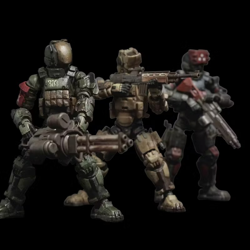 酸雨戰爭Acid Rain World 3.75吋 FAV-A34 Glaucus Infiltrator格勞克斯滲透者-細節圖4