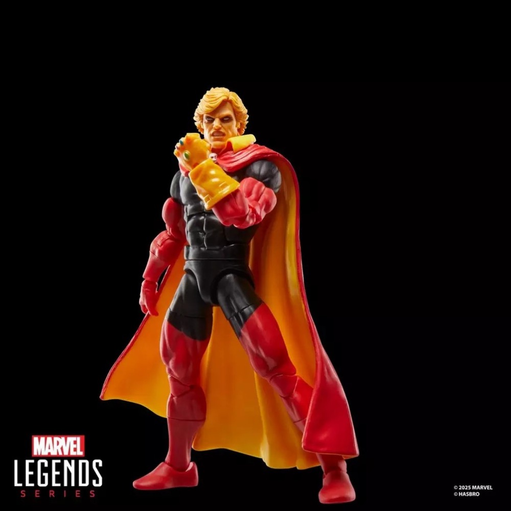 漫威 Marvel ML6吋 迷你漫畫吊卡 Adam Warlock-細節圖6