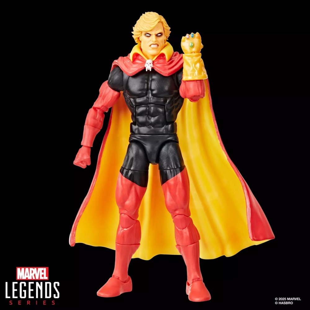 漫威 Marvel ML6吋 迷你漫畫吊卡 Adam Warlock-細節圖9