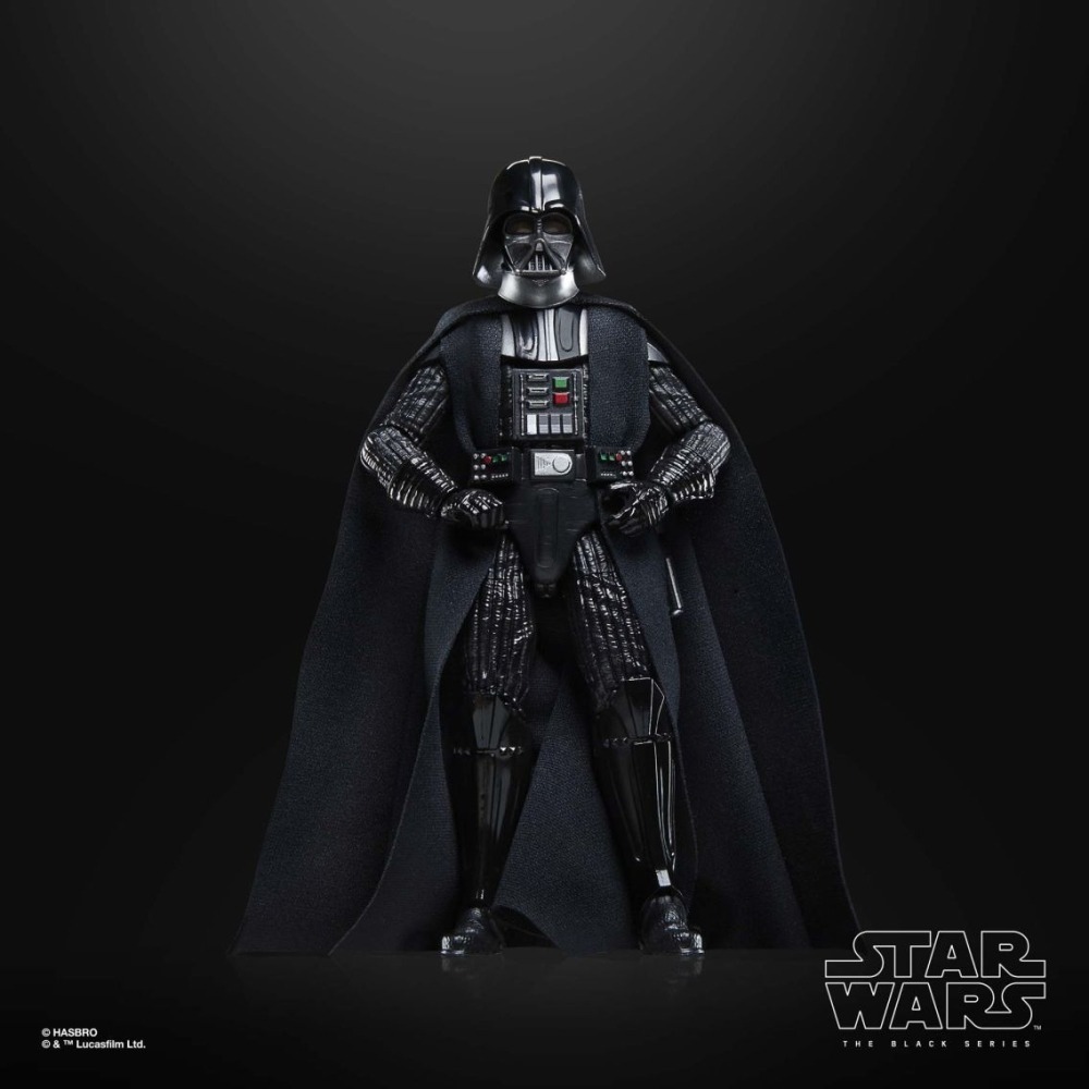星際大戰 STAR WARS 黑標6吋 曙光乍現 Darth Vader (方盒)-細節圖3