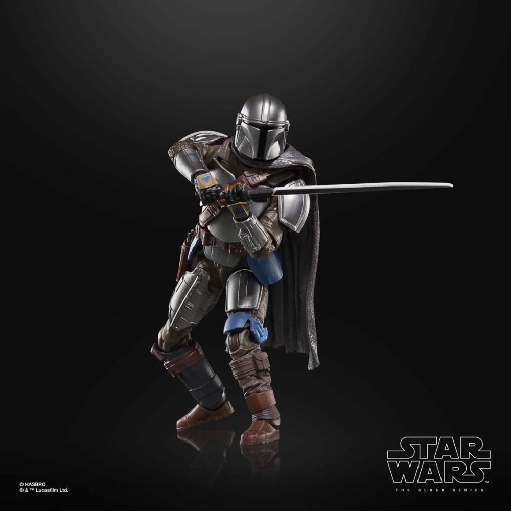 星際大戰 黑標6吋  曼達洛人影集 The Mandalorian (Mines Of Mandalore)方盒-細節圖3