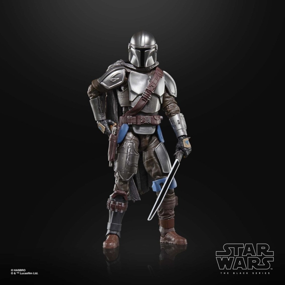 星際大戰 黑標6吋  曼達洛人影集 The Mandalorian (Mines Of Mandalore)方盒-細節圖5