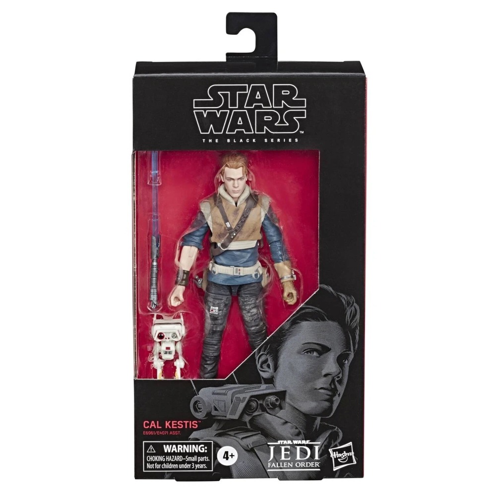 星際大戰 STAR WARS 黑標6吋 #93 絕地：組織殞落 Cal Kestis-細節圖2