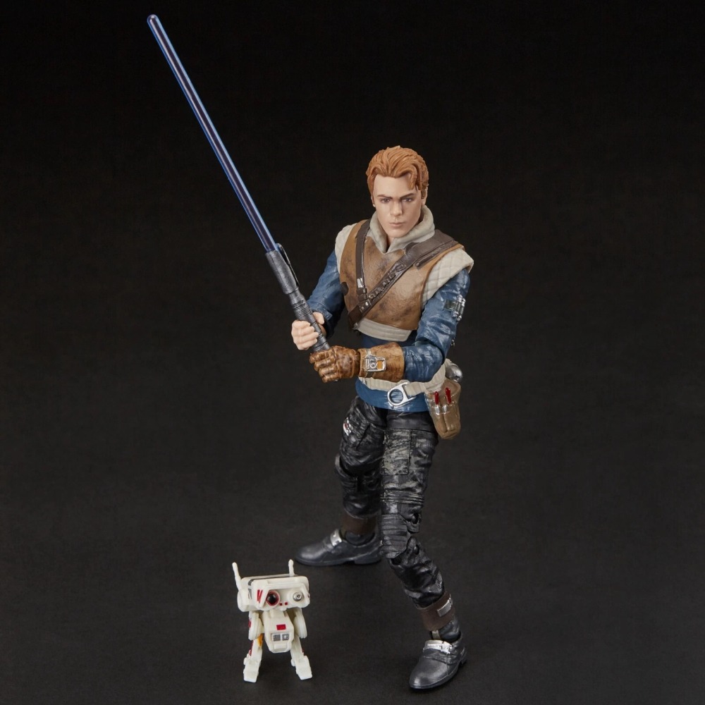星際大戰 STAR WARS 黑標6吋 #93 絕地：組織殞落 Cal Kestis-細節圖4