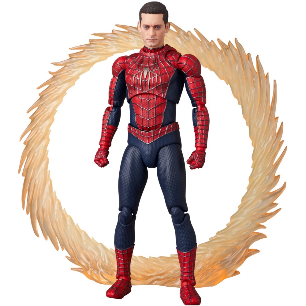 Mafex 漫威 6吋 蜘蛛人:無家日 Spider Man No Way Home 陶比蜘蛛人-細節圖4
