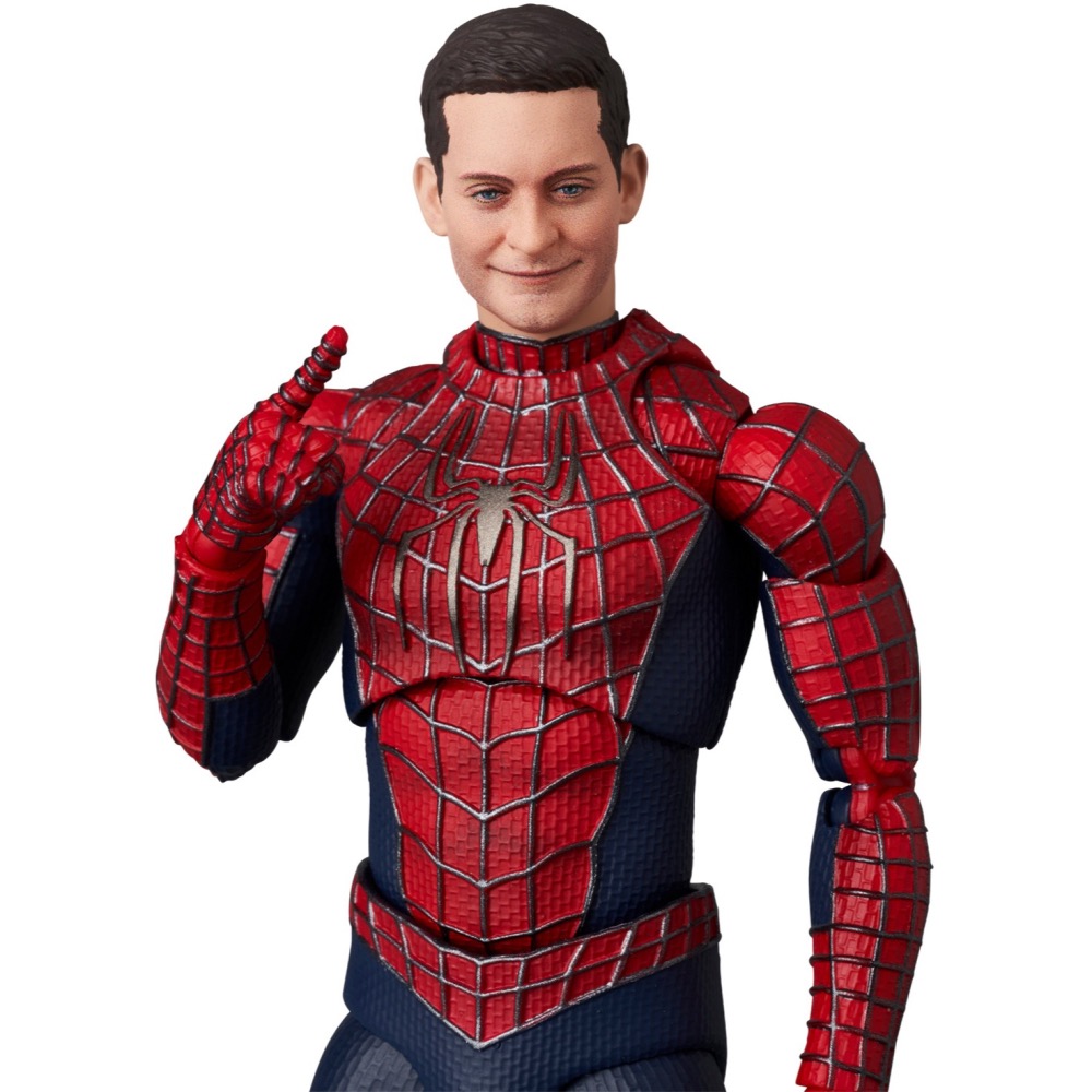 Mafex 漫威 6吋 蜘蛛人:無家日 Spider Man No Way Home 陶比蜘蛛人-細節圖7