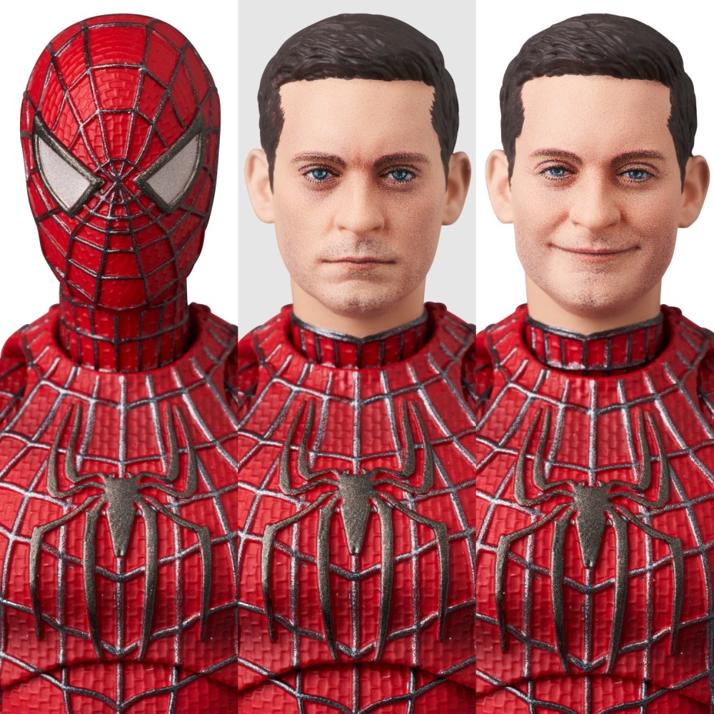 Mafex 漫威 6吋 蜘蛛人:無家日 Spider Man No Way Home 陶比蜘蛛人-細節圖8
